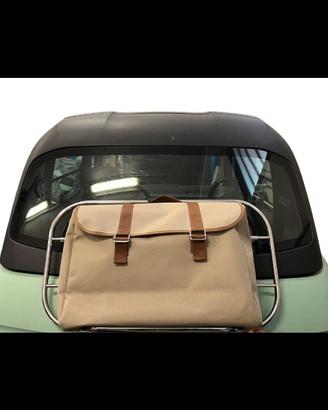 Borsa per il portapacchi della Fiat Topolino