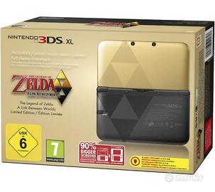 Nintendo 3ds xl limited edition