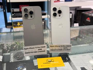 Apple iPhone 15 Pro 256GB - PROMO