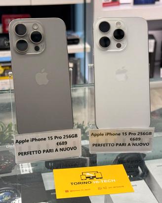 Apple iPhone 15 Pro 256GB - PROMO