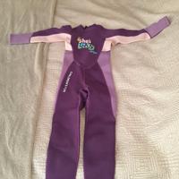 Gogokids Muta Termica per Bambina 5mm Neoprene