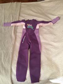 Gogokids Muta Termica per Bambina 5mm Neoprene