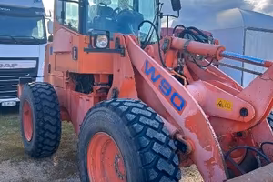 PALA GOMMATA FIAT HITACHI W90