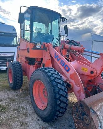 PALA GOMMATA FIAT HITACHI W90