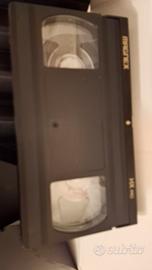 vhs videocassette