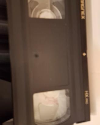 vhs videocassette