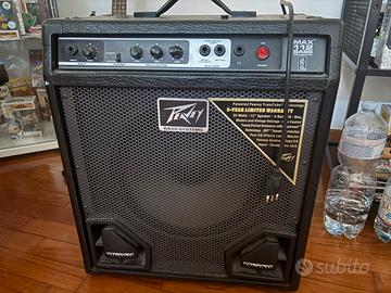 Amplificatore peavey max 112 bass 35w