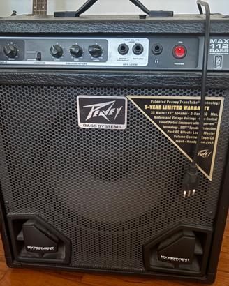 Amplificatore peavey max 112 bass 35w