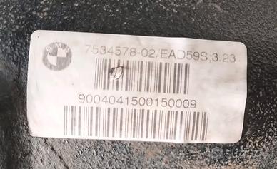 BMW X5 E53 - Differenziale Posteriore - r:3.23
