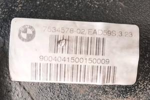 BMW X5 E53 - Differenziale Posteriore - r:3.23