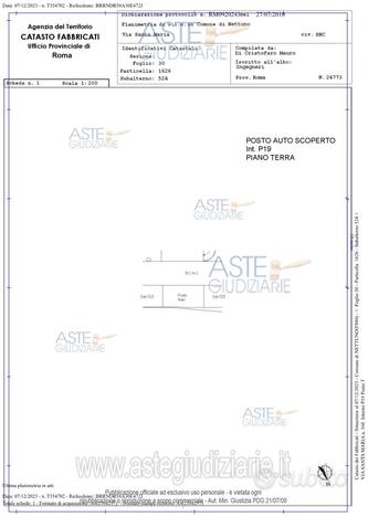 Box/Posto auto Nettuno [A4316716]