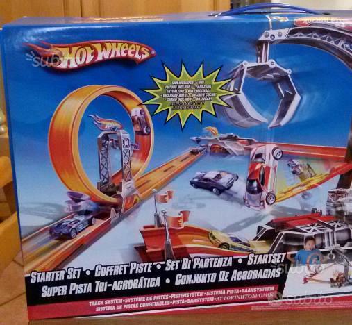 Pista hot wheels trick 2024 tracks