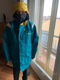 Giaccone anti acqua vento per barca henri lloyd