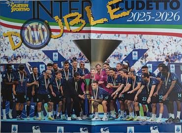 Inter 2025/26 – 2 poster Guerin double-face 54x39