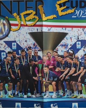 Inter 2025/26 – 2 poster Guerin double-face 54x39