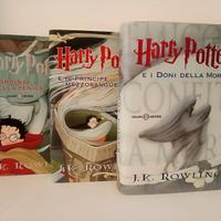 libri harry potter