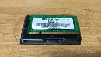 Ram DDR2 - 1Gb