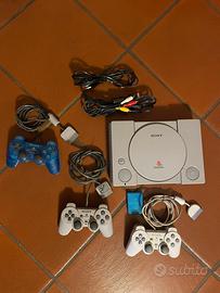 Sony Play Station 2 - Collezione + 2 giochi
