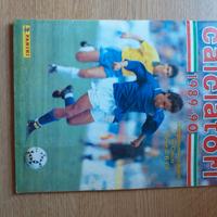 Album figurine calciatori panini 1989,90 completo