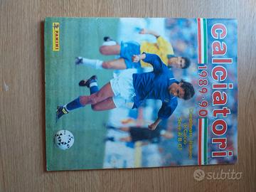 Album figurine calciatori panini 1989,90 completo