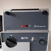 proiettore cinematografico vintage Silma S112