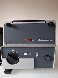 proiettore cinematografico vintage Silma S112