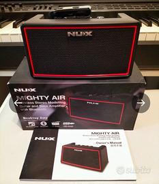 Nux mighty air ampli modeler