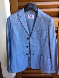 giacca blu IL GUFO 12 anni