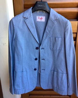 giacca blu IL GUFO 12 anni