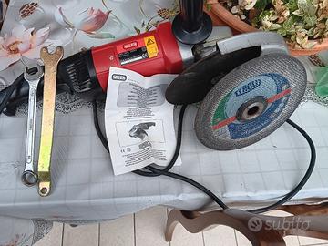 Smerigliatrice professionale Valex