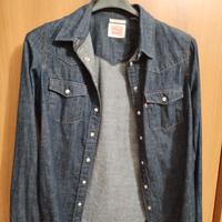 camicia di jeans levi's