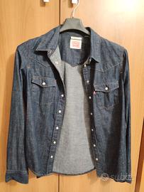 camicia di jeans levi's