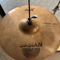 Hi-Hat Sabian charleston AAX X-plosion 14”