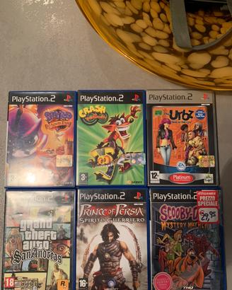 Playstation 2 giochi