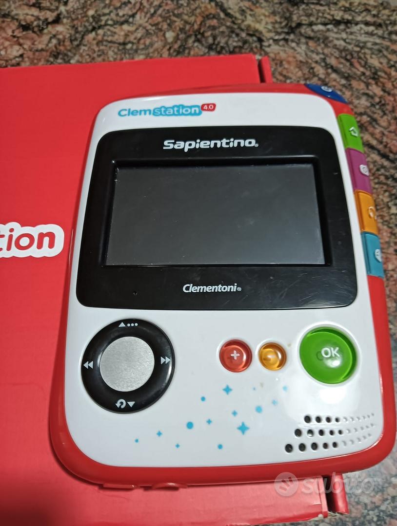 Clementoni Console Clemstation 4.0 - Tablet per Bambini