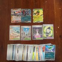 Lotto carte pokemon Jap