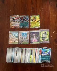 Lotto carte pokemon Jap