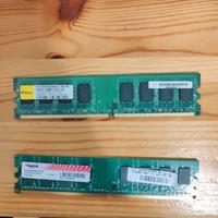 ram pc2 800 mhz 2Gb 1Gb