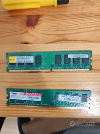 ram pc2 800 mhz 2Gb 1Gb
