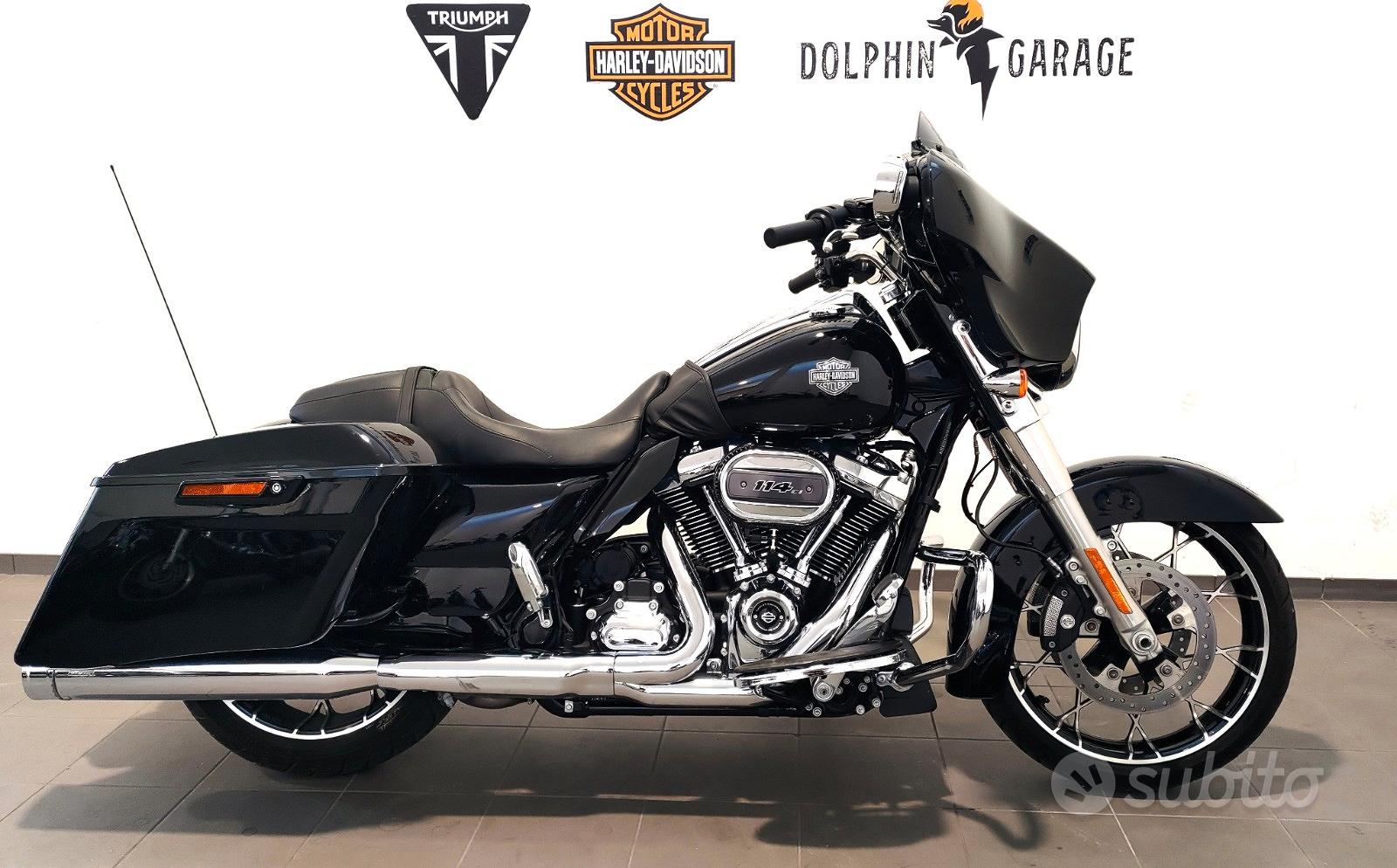 Hd street glide 2021 sales