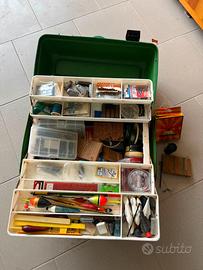 Cassetta completa pesca