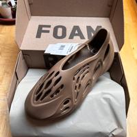 Adidas Yeezy Foam Runner Clay Taupe NUOVE US 9