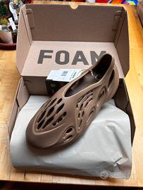 Adidas Yeezy Foam Runner Clay Taupe NUOVE US 9