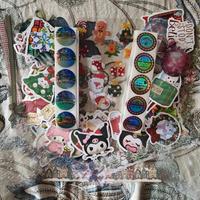 200 Sanrio stickers mix planner agenda