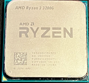 CPU per socket AMD AM4  Ryzen 3 3200G
