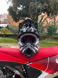 Casco cross oneal limited edition