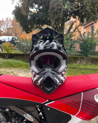 Casco cross oneal limited edition