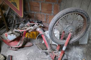 Cicloscooter Benelli 48cc da restaurare 