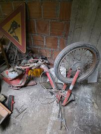 Cicloscooter Benelli 48cc da restaurare 