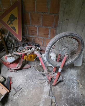Cicloscooter Benelli 48cc da restaurare 